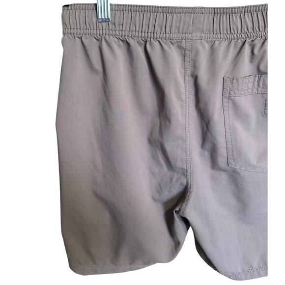 Vuori Kore Everyday Short Unlined Performance Wear Drawcord Brown Size Small - Picture 10 of 16